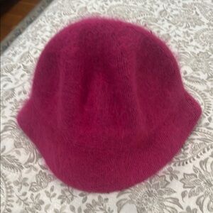 Vintage Fuchsia Women's Hat one size